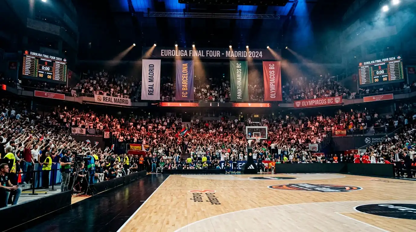 Apuestas en la Final Four de la EuroLeague